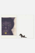 Illustrated Black Cat Cards