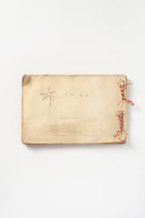 Vintage Japanese Textile Pattern Sample Book, Mihon-chō
