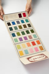 Vintage Kikisui Muslin Fabric Sample Book Japan, 1937