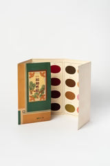 Vintage Muslin Fabric Sample Book Japan, 1937