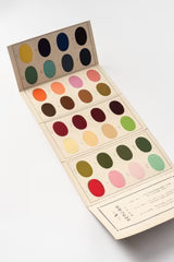 Vintage Muslin Fabric Sample Book Japan, 1937