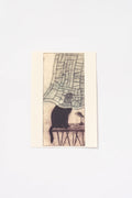 Illustrated Black Cat Cards