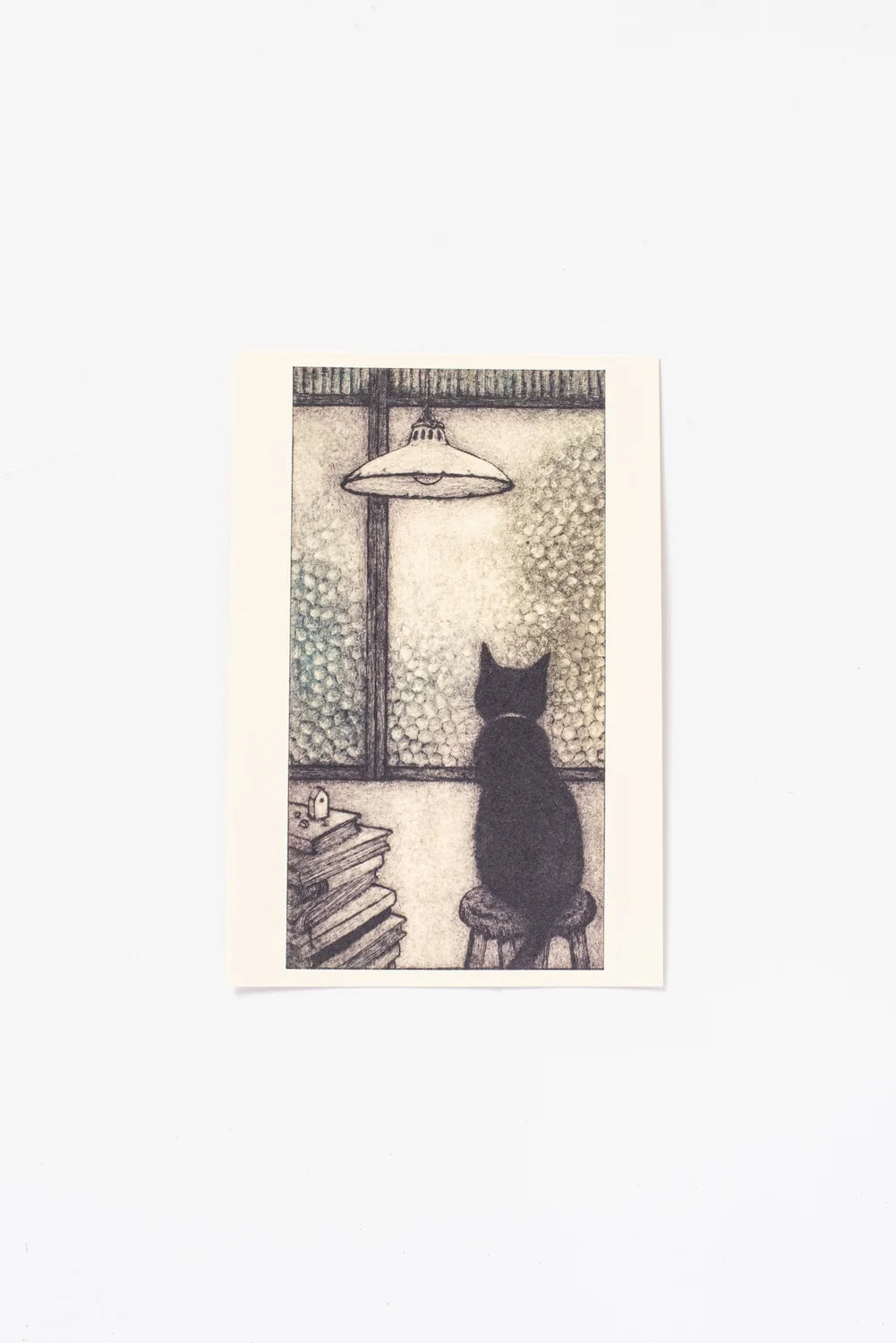 Illustrated Black Cat Cards