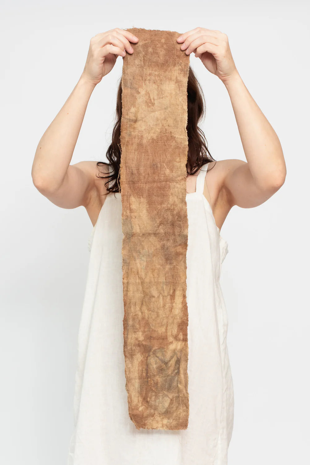 Naturally Dyed Cotton Textile
