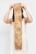 Naturally Dyed Cotton Textile