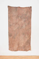 Naturally Dyed Linen Gauze Hanging 01