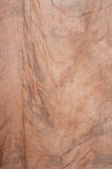 Naturally Dyed Linen Gauze Hanging 01